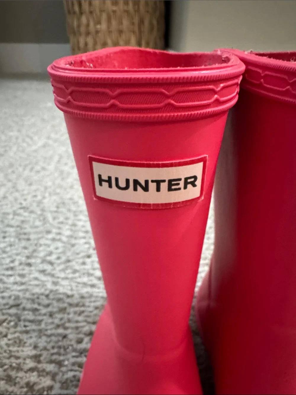 Hunter Girls Rain boots 12 (11UK)